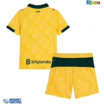 AC Milan Rezervni Dres za djecu 2025-26 Kratak Rukav (+ Kratke hlače)